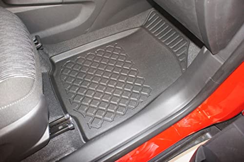 Cuenco Eco para Opel Mokka SUV 2012 alfombra maletero protector 5