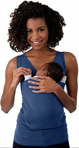 Multifunktionale Jacke Damen Gemütlich Sanft 2 In 1 Tragejacke Für Mama Und Baby Kurzarm Umstandsjacke Känguru-Stilljacke Geeignet Für Outdoor-Shopping 3,M Cover