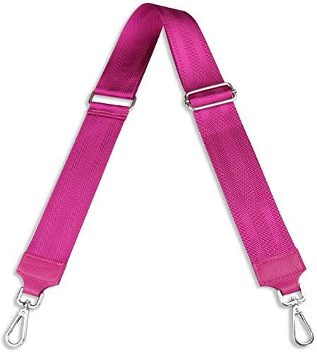 Frentree Schultergurt 5cm breit, Made in Italy, Schulterriemen für Taschen und Handtaschen, verstellbarer Taschengurt für Damen und Herren, DIY Zubehör