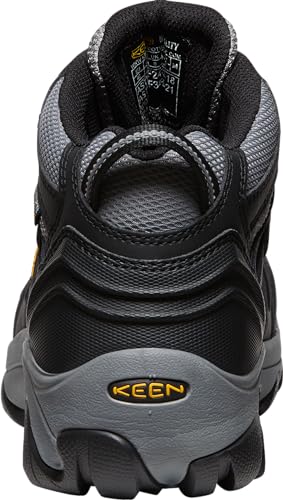 Image of KEEN Utility Men's Lansing Mid Height Steel Toe Waterproof Work Boots