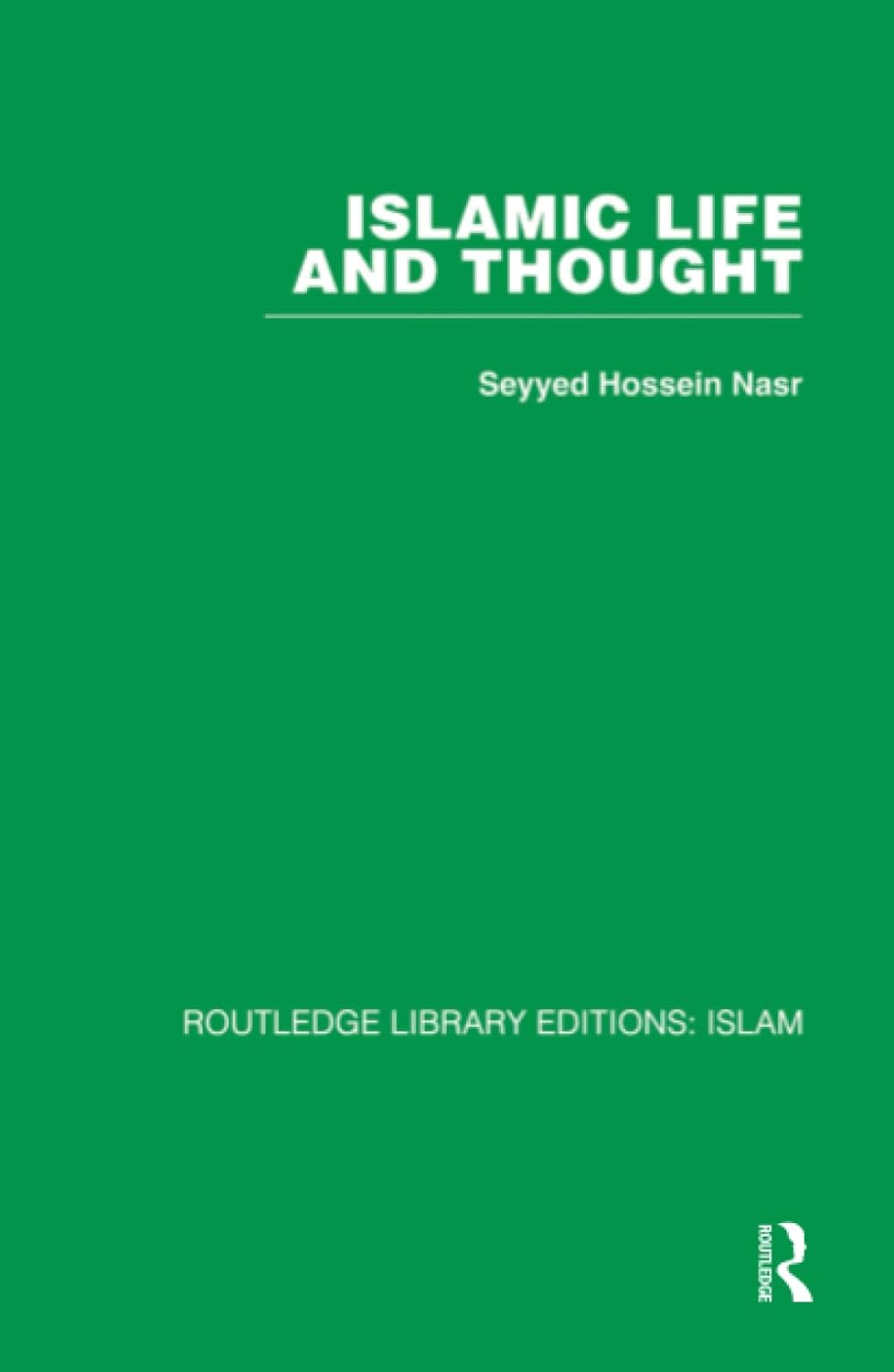 Islamic Life and Thought