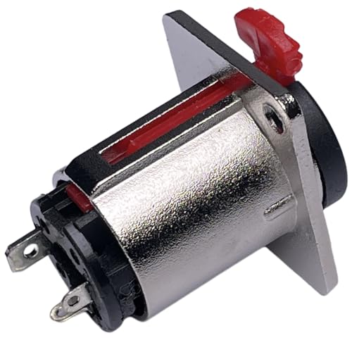 Conector de audio 6.35mm TRS hembra, 2 unidades miniatura 3