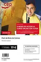 PERSONAL LABORAL CORREOS PACK LIBROS + CURSO ONLINE 6 MESES 8418424982 Book Cover