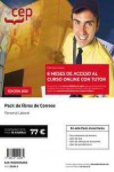 Paperback PERSONAL LABORAL CORREOS PACK LIBROS + CURSO ONLINE 6 MESES [Spanish] Book