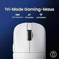 MCHOSE L7 Ultra kabellose Gaming-Maus, PAW3950, 42.000 DPI – Ansicht 6
