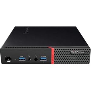 Lenovo ThinkCentre M715Q AMD A10-9700E – Torre de computadora de escritorio renovada, 8 GB de RAM, 7.55 libras