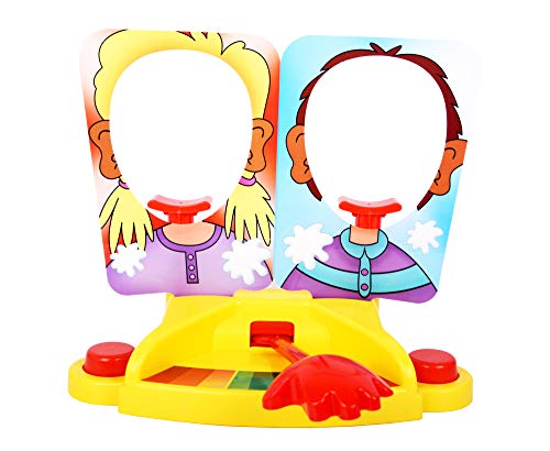 Machine à tarte à la crème Double face gifle visage jouet parodie parent-enfant jeu interactif garçon et fille cadeau de vacances