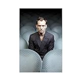 Jude Law Poster (19) Leinwandposter, Wandkunst, Dekordruck, 