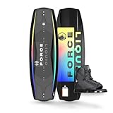 Liquid Force 2024 Trip 130cm Wakeboard with Index Size 5-8 Wakeboard Bindings Package