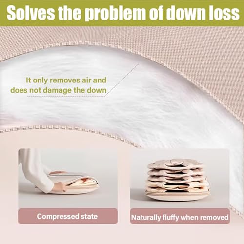 Space Saving Hanging Garment Bag with Self Compression Zipper, Dust-Proof Clothes Storage Bags for Wardrobe Storage, Clear Breathable Dress Bags, Garment Protector Covers for Coats, Suits, Gowns(Beige4