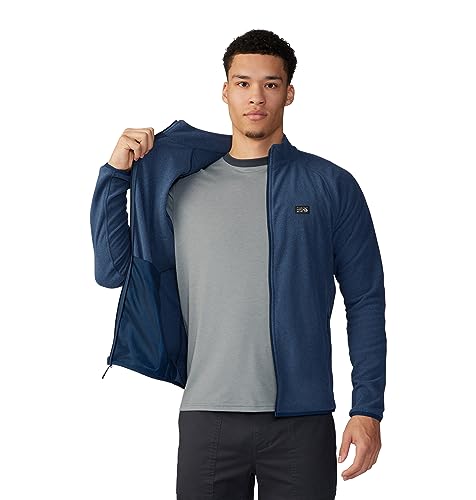 Image of Mountain Hardwear Microchill Full Zip Jacket
