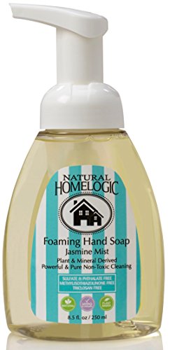 Natural HomeLogic Eco Friendly Hand Soap, 8.5 oz Jasmine Mist