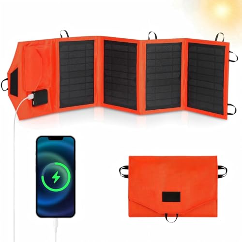 Amazon | KIYIWIN（キーウィン）ソーラーチャージャー ソーラー充電器