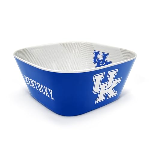 Image of YouTheFan NCAA Kentucky Wildcats Large Party Bowl