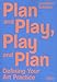 Plan and Play, Play and Plan: Defining Your Art Practice