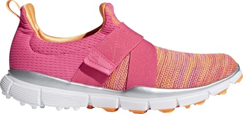 adidas Women's W Climacool Knit Golf Shoes, Pink (Rosa F33688), 6 UK