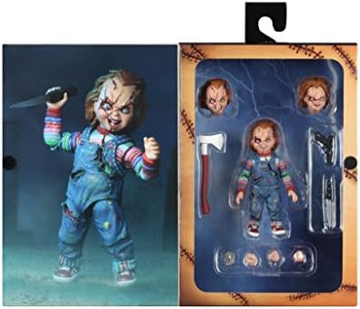 NECA Bride of Chucky - 7" Scale Action Figure - Ultimate Damaged Chucky image 4