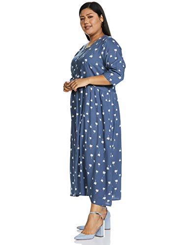 Image of Rayon a-line Dress