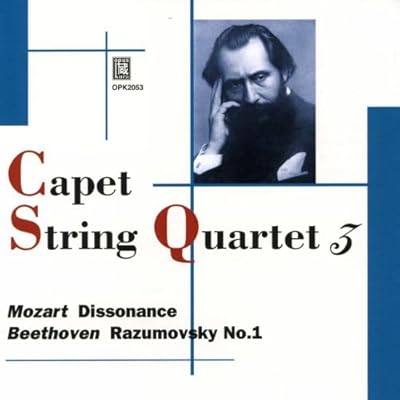 Capet String Quartet 3