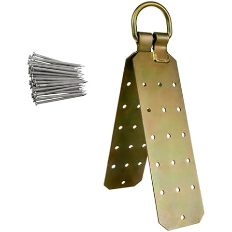 Malta Dynamics Reusable Roof Anchor with Included Fasteners, Easy to Install for Roof Safety, OSHA/ANSI Compliant, Butterfly Anchor Point (1) Cover