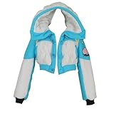 Hemixush Anime Seragaki Aoba Cosplay Costume Unisex Party Coat Halloween Outfits Fashionable Jacket (Male, Small)