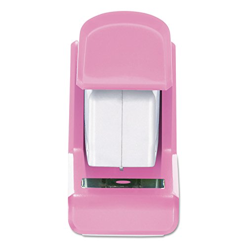 Paperpro 1588 - Pink Ribbon Compact Stapler, 15-Sheet Capacity, Pink/White #TOP3