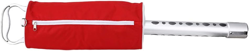 Golf Ball Picker, Nylon Golf Pick Up Retriever, Red/Black 81x38x16x5cm Golf Pick Up Bag, for Golf Clubs Golf Course Beginners Golfers Lovers(red)