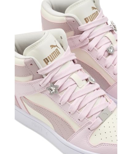Image of PUMA Unisex-Child Rebound Layup Mid Shoes