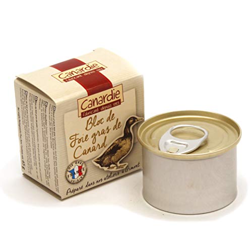 CANARDIA - Terrina de Foie Gras de Pato (65 g)
