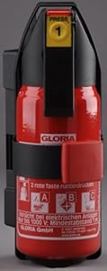 Gloria 1kg ABC Pulver Feuerlöscher 001443