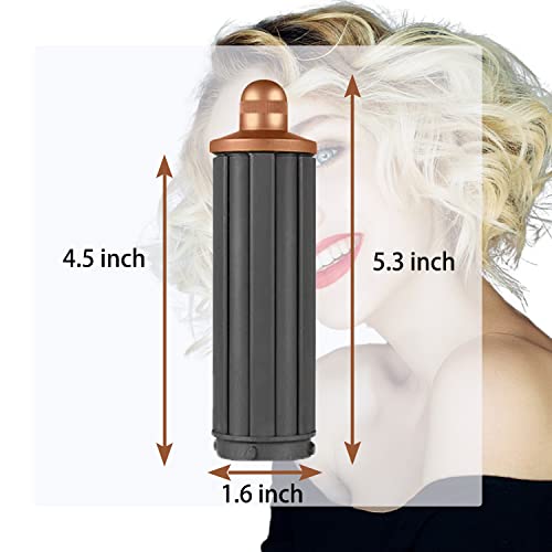 Odashen Barris de Ondulação Curtos de 1.6 Tamanhos/40Mm para Dyson Airwrap Styler Hs05 Hs01, Peças d