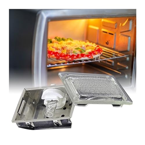 MZUHI YFlifangting Portalámparas for Horno de 40W, 110V, 220V y Bombilla G9, Resistente a 500 °C, luz for Horno de Barbacoa a Alta Temperatura, Bombilla for microondas y Barbacoa (Size : 220V)