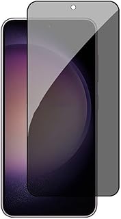 【覗き見防止 】【指紋認証対応 】Galaxy S23 / S22 ガラスフィルム ギャラクシーS23 覗き見防止強化ガラス プライバシー保護 指紋認証対応 旭硝子製 ケースに干渉せず 硬度9H 貼り付け簡単 気泡ゼロ 飛散防止 指紋防止