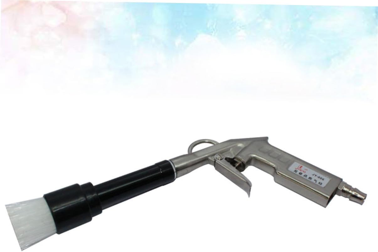 Long Pole Air Blower Gun Car Interior Cleaning Dust Blower Tool Pneumatic
