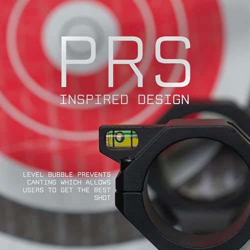 Image of Monstrum Deadlock PRS Cantilever Scope Mount with Anti-Cant Bubble