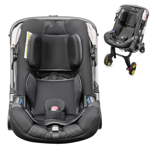 Image of CoiiJoii Infant Car Seat Insert Compatible with Doona, Graco,Safety 1st, Evenflo, Chicco, Britax. Head and Body Support.