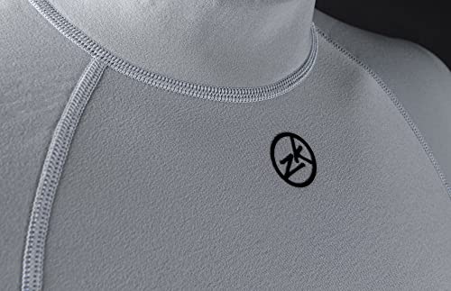 Zhik Hydrophobic Fleece Top Men's Gray MD3