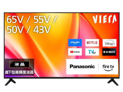 �yAmazon.co.jp����z�p�i�\�j�b�N 50V�^ �t�� �e���r 4K TV-50A90B VIERA FireTV���� 2026�N