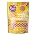 Suncore Foods - 100% Organic Sparkly Amber Passion Fruit Supercolor Flakes, 3.5oz (1 Pack)