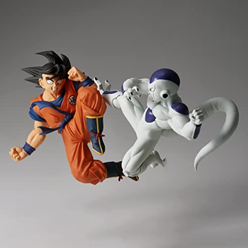 BANPRESTO Dragon Ball Z - Match Makers - Freezer 2/2 Figurine 10cm