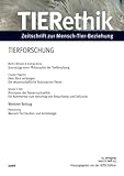  TIERethik ( 13. Jahrgang 2021/2): Zeitschrift zur Mensch-Tier-Beziehung