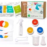 KiwiCo Colorful Chemistry Set - Kid-Tested Chemistry Set for Ages 3-8