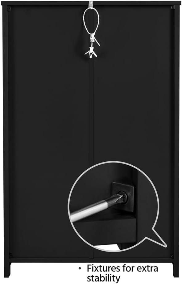 Back panel stability fixture