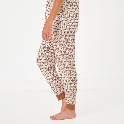 Image of Little Sleepies Women's Pajama Bottoms, Jogger-Style Comfy PJ Pants, Viscose from Bamboo Pajamas, Family Matching Outfits