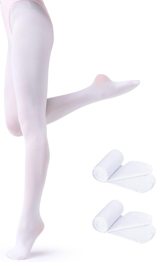 Collant Da Balletto Convertibili 2 Paia - Per Danza, Yoga, Donna E Ragazze - Foto 6