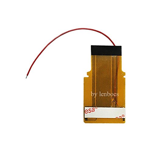 Lenboes Replacement GBA SP AGS-101 LCD Screen Backlit Adapter Mod 40 Pin Ribbon Cable for Nintendo Gameboy Advanc with Opening Tools (40 Pin) - Thumbnail 2