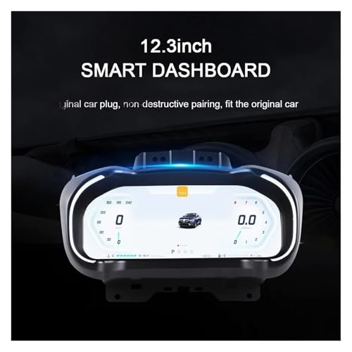 Medidores de panel de instrumentos LCD para Renault Koleos y Mégane IV 4