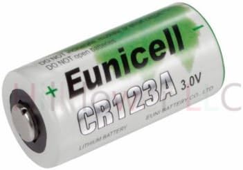 Miniatura 2 de 100 piezas CR123A 123A DL123A PL123A CR17345 Batería de litio de larga duración 3V a granel para alarma remota PC