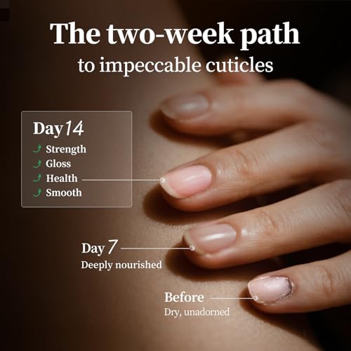 APUREE Organic Cuticle Oil Set (6pcs) | 100% Bio-Based | For Nail Dermatitis & Cracked Cuticles | USDA Verified | Hexane Free | Vegan — view 5