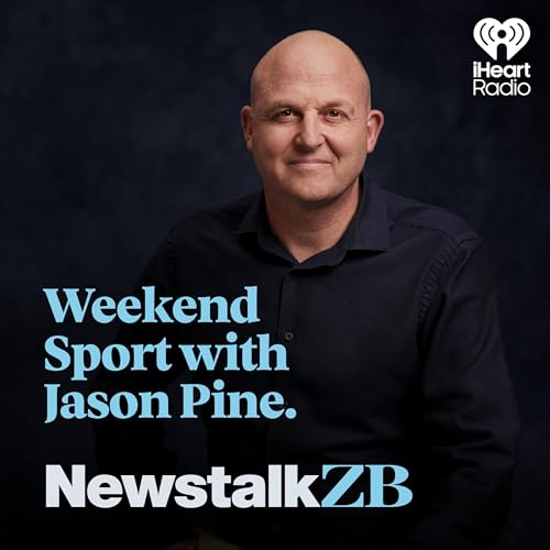 Weekend Sport with Jason Pine Podcast By Newstalk ZB cover art